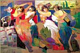 Hessam Abrishami Twilight Dance painting
